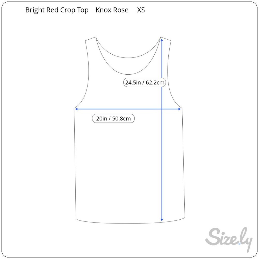 Knox Rose Loose Crop Top - Picture 9 of 9
